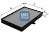 UFI Filters Cabin Air Filter 53.079.00