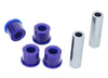 SuperPro Rear Spring Front Eye Bush Kit Fits Mitsubishi