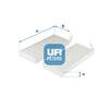 UFI Filters Cabin Air Filter 53.311.00