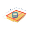 UFI Filters Air Filter 30.119.00