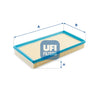 UFI Filters Air Filter 30.867.00