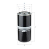 UFI Filters Fuel Filter 24.004.00