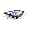 UFI Filters Air Filter 30.C39.00