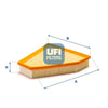 UFI Filters Air Filter 30.B17.00