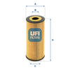 UFI Filters Oil Filter 25.198.00
