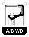 Elring Radial Shaft Seal 876.83