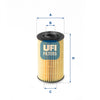 UFI Filters Oil Filter 25.163.00