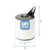 UFI Filters Air Filter 27.595.00