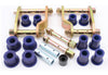 SuperPro Rear Greasable Shackle And Bush Kit Fits Toyota