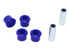 SuperPro Front Shock Absorber Lower Bush Kit Fits Ford