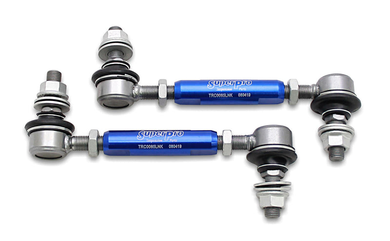 SuperPro Swaybar Link Front Kit HD Adjustable Fits Alfa