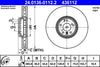 ATE Brake Rotor 385mm Front RH 24.0136-0112.2