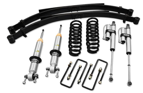 Bilstein 0-70mm Front & 0-50mm Rear Lift Kit to suit Ford