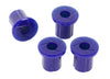 SuperPro Rear Spring Front Eye Bush Kit Fits Mitsubishi