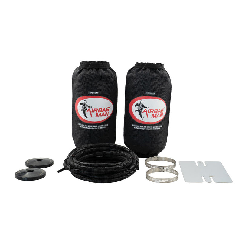 Airbag Man Air Suspension Helper Kit for Coil Springs -
