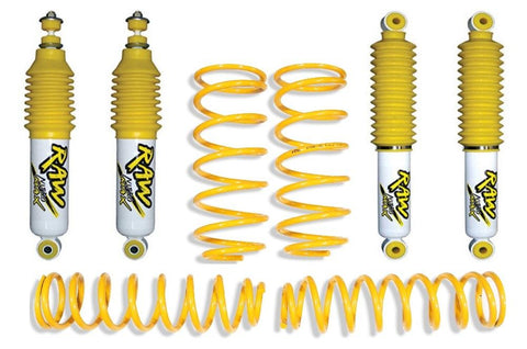 RAW 4x4 2 Inch 50mm RAW Nitro Max 4x4 Heavy Duty Lift Kit