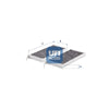 UFI Filters Cabin Air 54.417.00