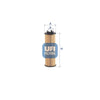 UFI Filters Oil Filter 25.EVO.00