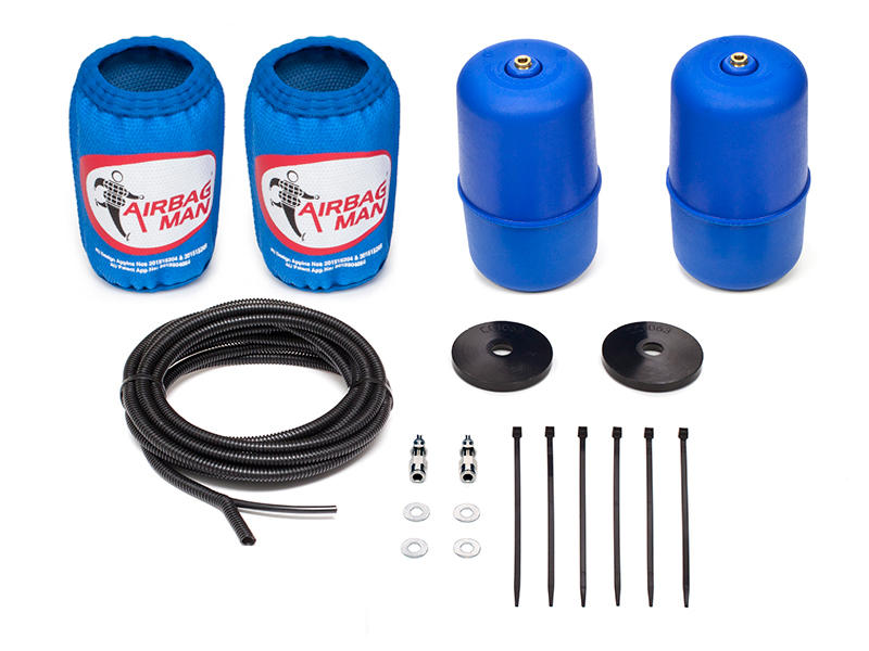 Airbag Man Air Suspension Helper Kit for Coil Springs -