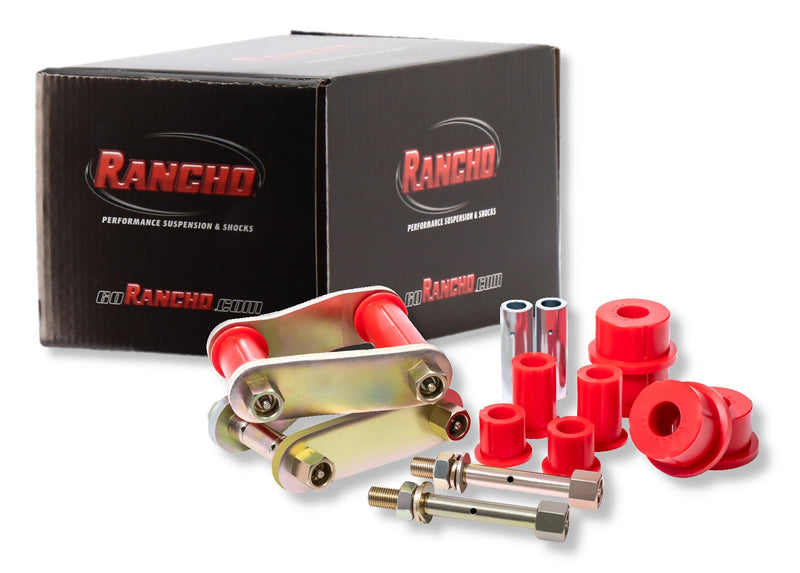 Rancho Shackle Bush Kit RS21044