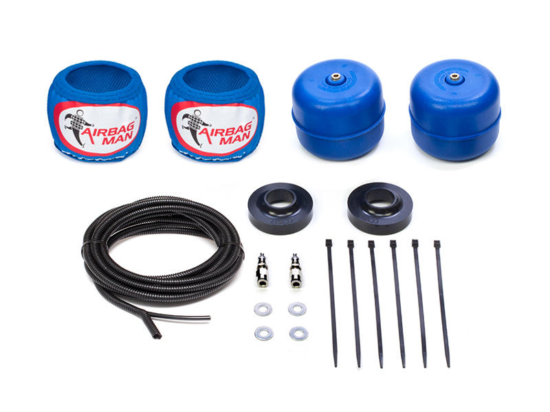 Airbag Man Air Suspension Helper Kit for Coil Springs -