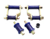 SuperPro Rear Greasable Shackle And Bush Kit Fits Toyota