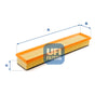 UFI Filters Air Filter 30.606.00