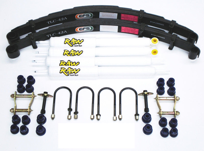 RAW 4x4 40mm RAW Nitro 4x4 Lift Kit to suit Toyota 4