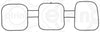 Elring Intake/Exhaust Gaskets 534.69