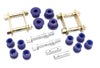 SuperPro Rear Greasable Shackle And Bush Kit Fits Holden