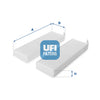UFI Filters Cabin Air Filter 53.154.00