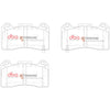DBA Xtreme Performance Brake Pad Set DB15025XP