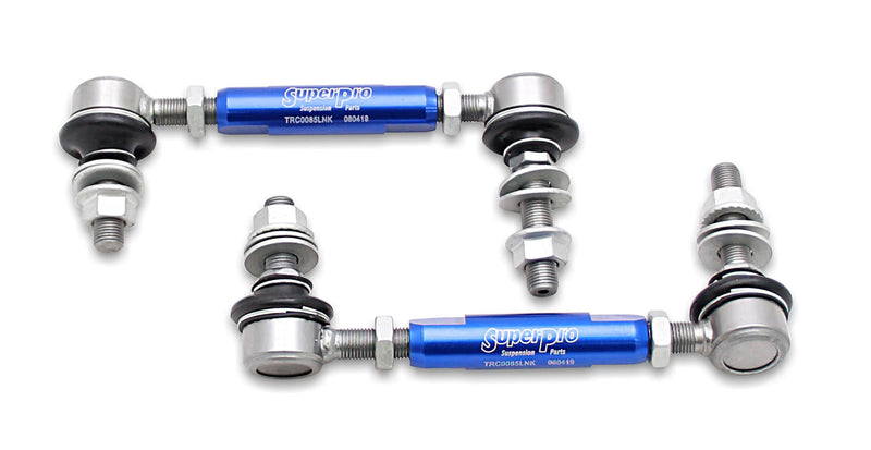 SuperPro Swaybar Link Front Kit HD Adjustable Fits Lexus