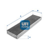 UFI Filters Cabin Air Filter 54.175.00