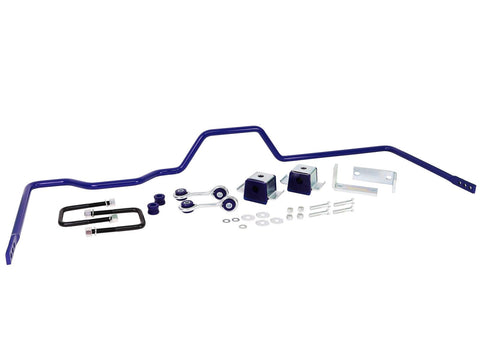 SuperPro Rear 20mm HD Adjustable Swaybar Fits Foton
