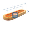 UFI Filters Air Filter 30.974.00