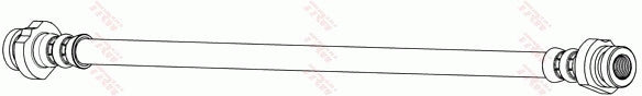 TRW Brake Hose PHA390