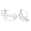 SuperPro Sway Bar Link TRC4062R