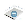 UFI Filters Cabin Filter 53.324.00