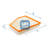 UFI Filters Air Filter 30.367.00