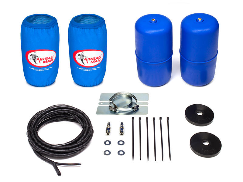 Airbag Man Air Suspension Helper Kit for Coil Springs -