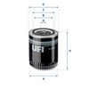UFI Filters Oil Filter 23.465.00