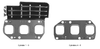 Permaseal Exhaust Manifold Gasket MS3904