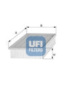 UFI Filters Air Filter 30.575.00