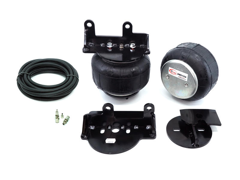 Airbag Man Air Suspension Helper Kit for Leaf Springs