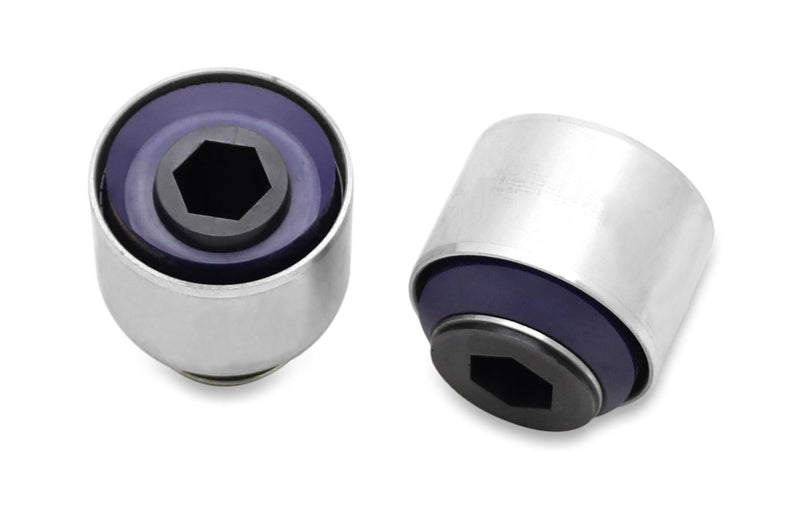 SuperPro Control Arm Lower-Rear Bush Kit - Double Offset