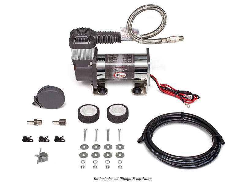 Airbag Man 24 Volt Airbag Man Compressor - 76 LPM, 50%