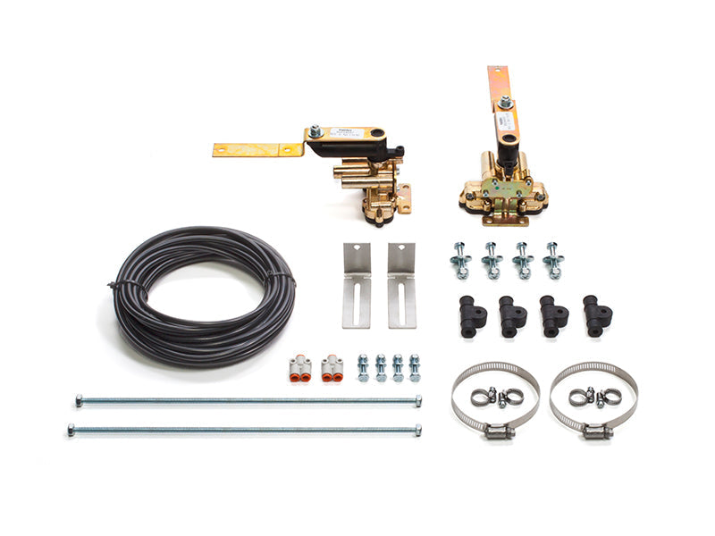 Airbag Man Kit - Auto Control w Dual Levelling Valves