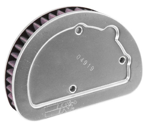K&N Motorcycle Air Filter Fits Harley Davidson - HD-1614