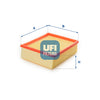 UFI Filters Air Filter 30.116.00